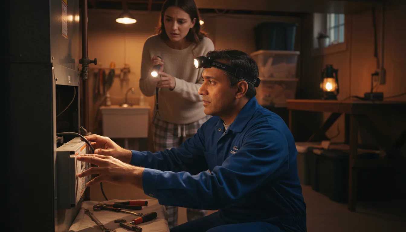 Emergency HVAC Repair in Rochester, MA near me · HVAC